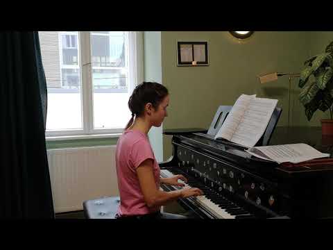 Kassai Mária: Andantino (Zongoraiskola I. / 32.) - Márti!! 🎹😍💓🎵🎼