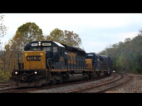 Classic Power on CSX Q226 | Connellsville, PA