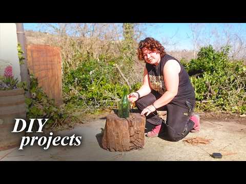 Starting renovations on our Italian farmhouse | Bathroom Demo & DIY