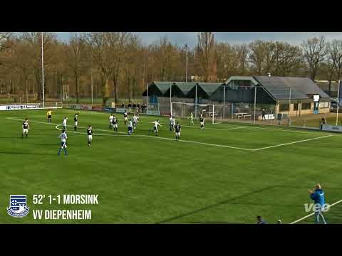 Samenvatting VV Diepenheim - Sportclub Neede 1-3 (0-1)