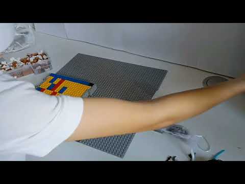 Legostadt bauen Teil 1 //Güterbahnhof Teil 1