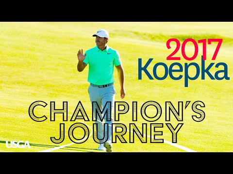 Brooks Koepka's 2017 U.S. Open Win at Erin Hills | Every Televised Shot | Champion's Journey