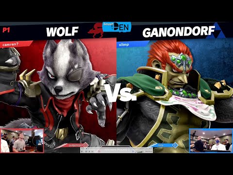 Elite SmashDEN April '22: Winners Round 3 - pudgehead vs. slimp