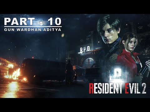 Resident Evil 2 Remake | Gameplay Walkthrough Part 10 | ASSISTED | Leon S. Kennedy