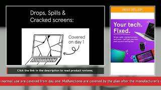 ASURION 4 Year Laptop Protection Plan ($500 - $599.99)
