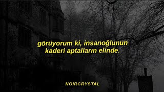 king crimson, epitaph | türkçe çeviri.