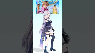 【踊ってみた】時空超えてユニバース/M!LK【#猫月みお #vtuber  #shorts 】