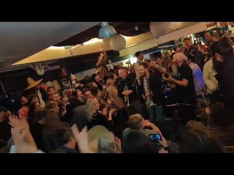 Shaolin Afronauts live at The Vintage Vulture Co. 4 Jun 2022. Last ever show at the Vulture.