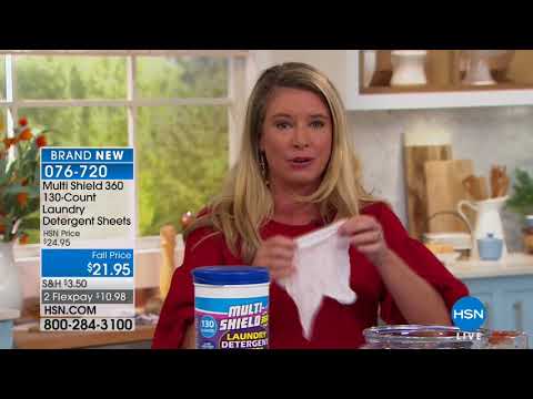 HSN | Laundry Room Solutions 09.05.2018 - 10 AM