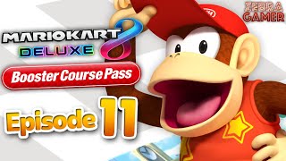 Acorn Cup! Diddy Kong! - Mario Kart 8 Deluxe Booster Course Pass Gameplay Walkthrough Part 11