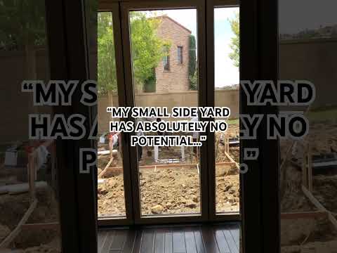 This small backyard got an epic makeover! 👀 #luxuryhome #backyarddesign #pool #pooldesign #luxury