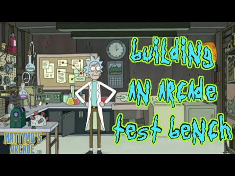 Building An Arcade Test Bench.  Pt 1: Power