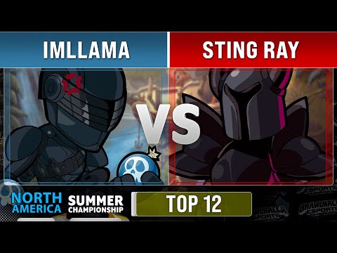 ImLlama VS Sting Ray - Top 12 - NA - Summer Championship 2022 - Singles