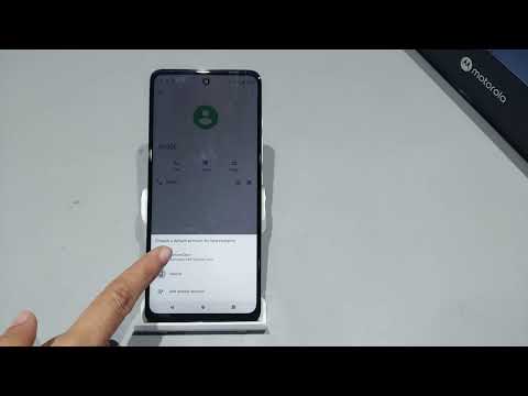 How to save number in moto g31,g 5g | Moto g31 me gmail me contact kaise save kare | save contact