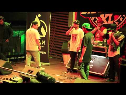 Jota vs Capone - Semifinales - Torneo de Freestyle Killer Rhymes 2015