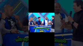 Cariani , Júlio e toguro bateram  o record em audiência no SBT!