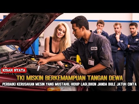 BONGKAR RAHASIA TANGAN DEWA❗TKI MISKIN INI BIKIN MEKANIK EROPA MUNDUR KARENA PERBAIKI MESIN MUSTAHIL