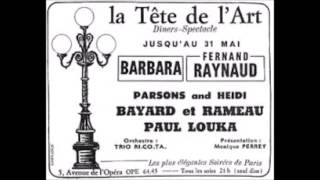 Barbara - À mourir pour mourir (La Tête de l'Art 1967).