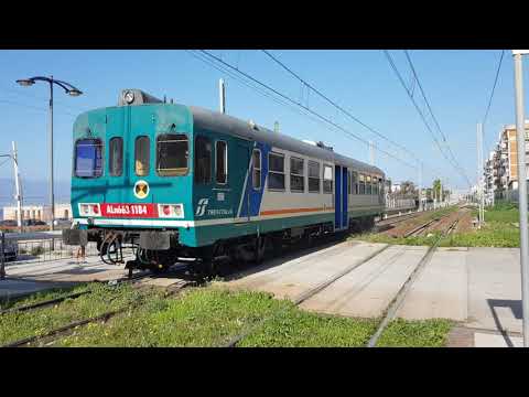 Treno Regionale Aln663 1184 Regionale 22479 Roccella Jonica-Reggio di Calabria Centrale