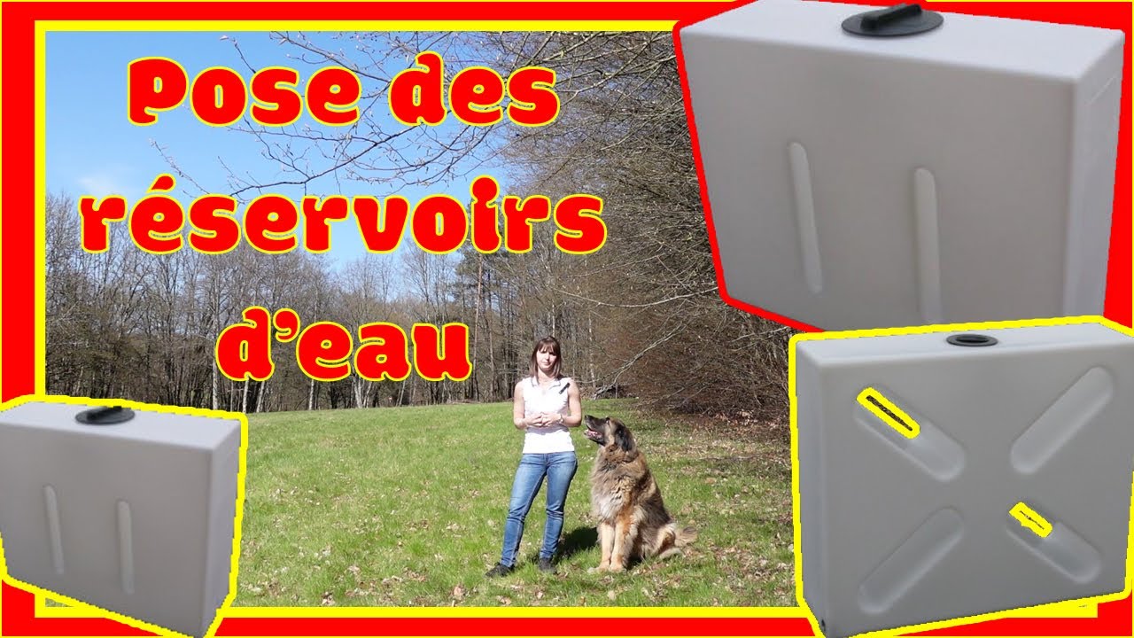 Pose des réservoirs d'eau dans notre camion aménagé / Voyage et Nouvelle Vie (30)