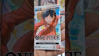 3 Captains Card Pack Unboxing | One Piece Cards #shorts #tradingcard #onepiece