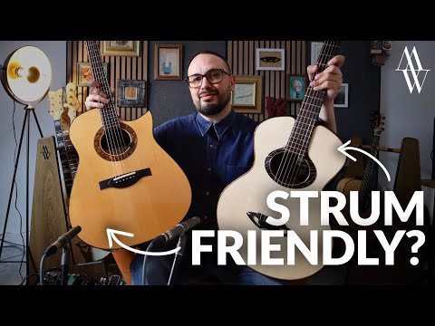 Modern Luthier Acoustic Guitars - Just For Fingerstyle?