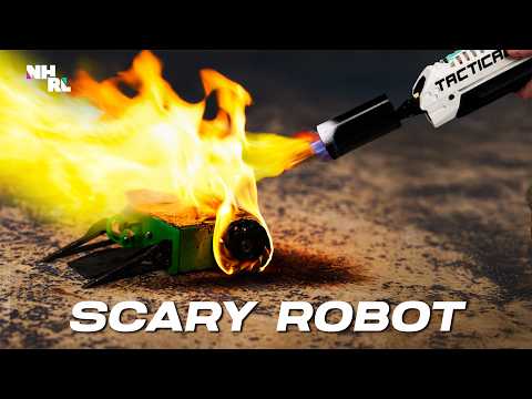 How Flamethrowers Became Championship Winning Robots