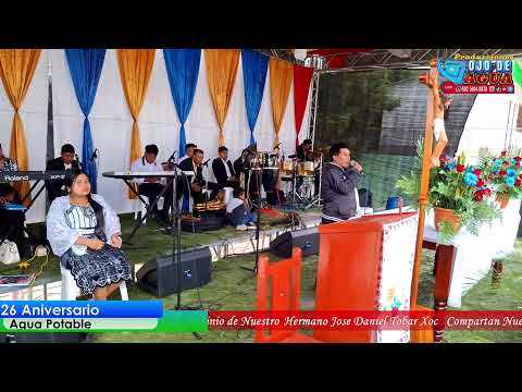 26 Aniversario Llegada del Agua Potable