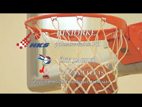 ŽKK ZAGREB - KAŽL  Split