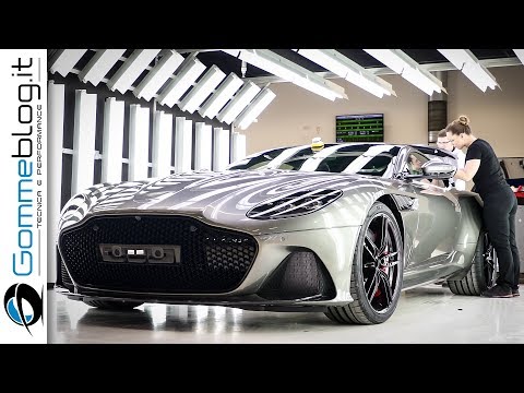 , title : '2019 Aston Martin CAR FACTORY - PRODUCTION