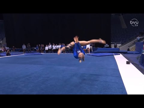 BARBIE FLOOR ROUTINE 9.900