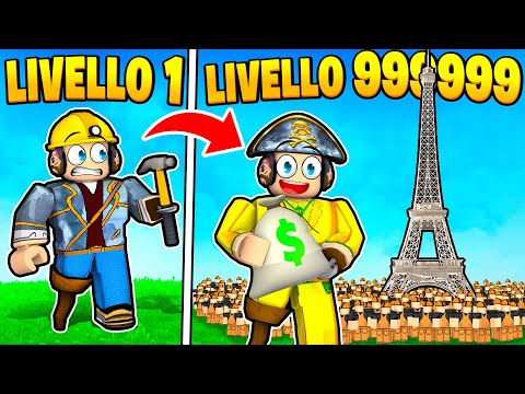 COSTRUZIONE DA 1€ VS COSTRUZIONE DA 1.000.000€! - ROBLOX