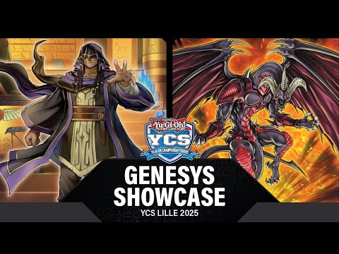 Genesys Showcase – Sebastian Lemke (Apophis) gegen Leonard König (Red Dragon Archfiend) | YCS Lil...