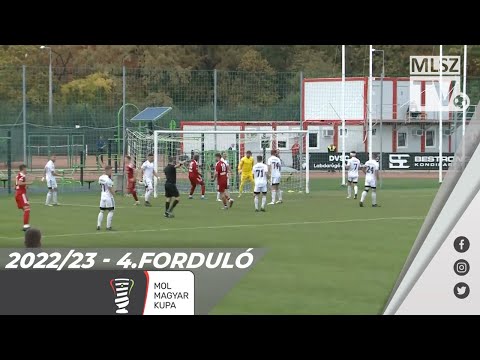 Debreceni Egyetemi AC - DVSC | 0-4 (0-2) | Magyar Kupa | 4. forduló | MLSZTV
