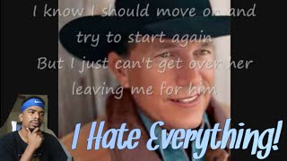 George Strait- I Hate everything (Country Reaction!!) (17 of 25)