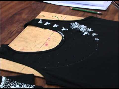 Mulher.com 17/08/2012 - Pintura Renda 2/2