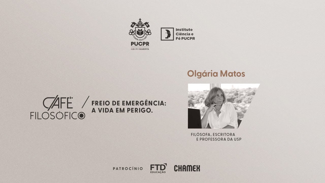 PUCPR - Café Filosófico - Olgária Matos