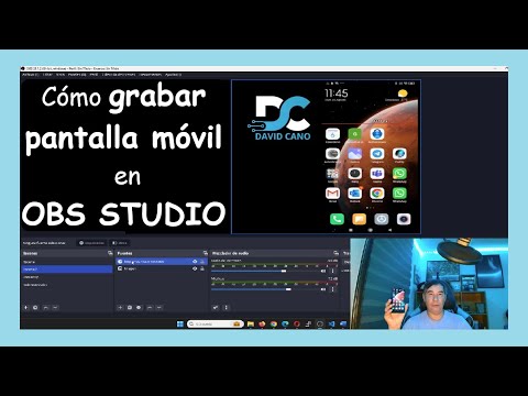 Cómo Grabar la Pantalla de tu Móvil con OBS Studio y Screen Stream