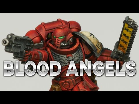 Paint Red Armor like a PRO 'Eavier than Metal Edition Blood Angels & Blood Ravens Assault Intecessor
