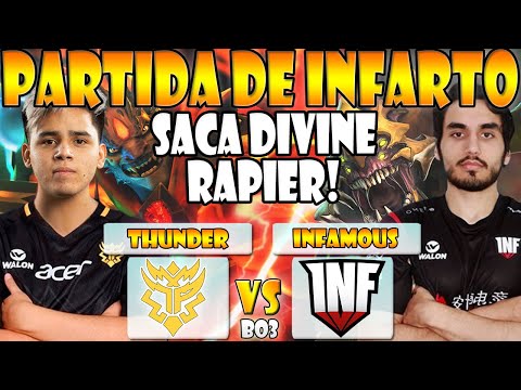 THUNDER PREDATOR VS INFAMOUS BO3[GAME 3] UPPER DIVISION : OGA DPC SOUTH AMERICA REGIONAL - DOTA 2