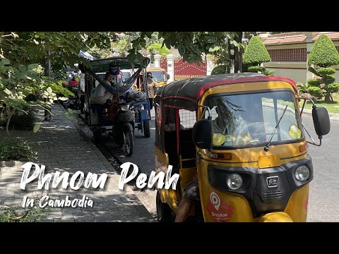 【Camboja】Phnom Penh 🇰🇭