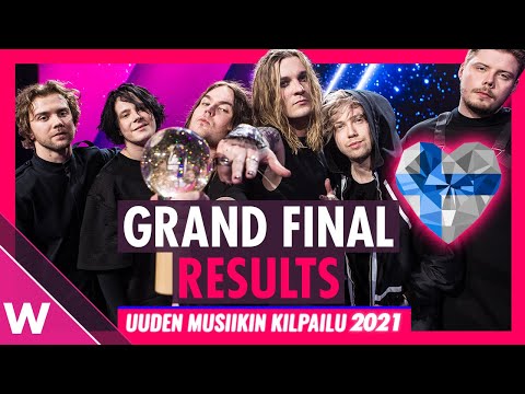 Blind Channel "Dark Side" wins UMK 2021 | Finland at Eurovision