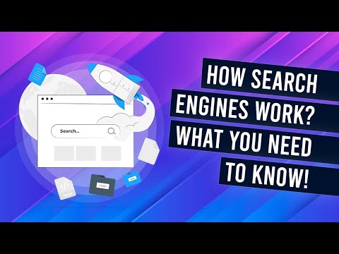 How Do Search Engines Work