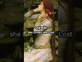 She love, She lost, She drowned | Innocent soul Ophelia🥀 #history  #arthistory #shorts