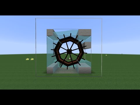 Modded Minecraft Tutorial [ENG] | Immersive Engineering Water Wheels Max. Output