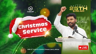 Download lagu LIVE | CHRISTMAS SERVICE 2025 | PASTOR BENZ | COMFORT CHURCH mp3