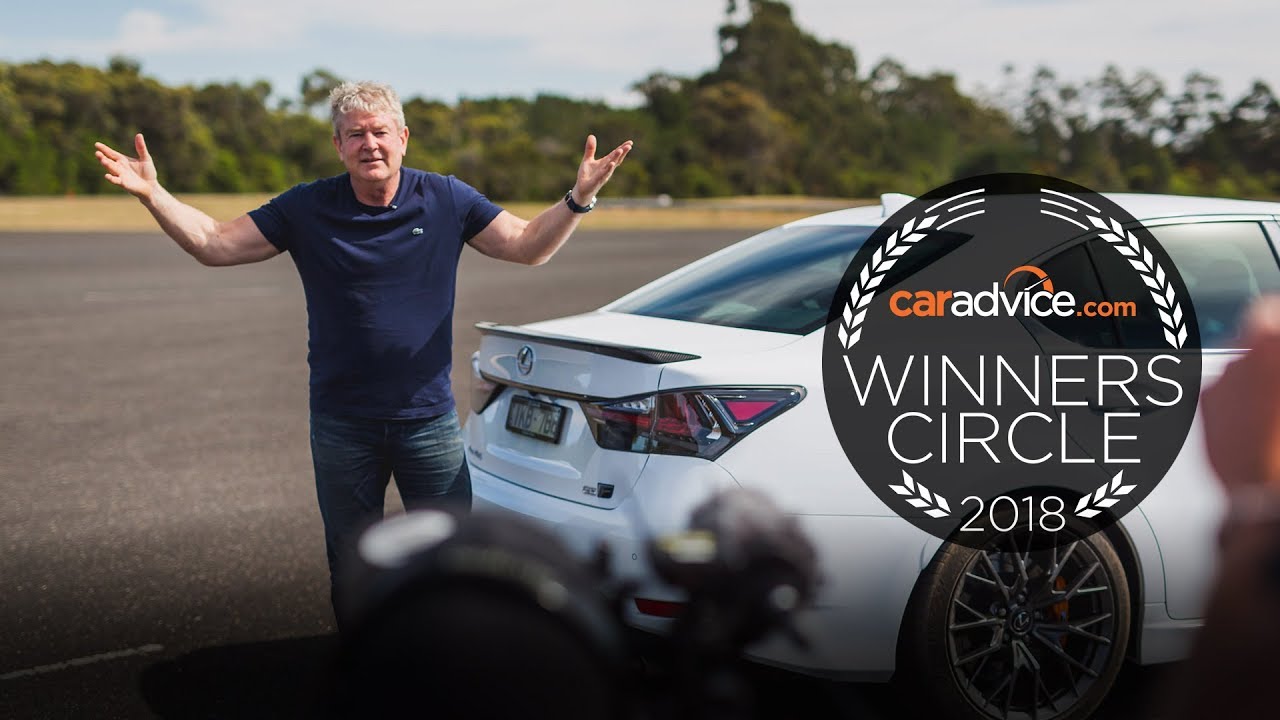 The Winners Circle 2018, Anthony Crawford: Lexus GS F
