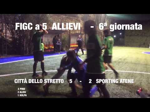 CITTÀ DELLO STRETTO - SPORTING ATENE (FIGC ALLIEVI a 5) 6ª giornata