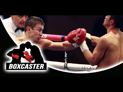 Gennady Golovkin vs Nobuhiro Ishida  -  Full Fight in HD