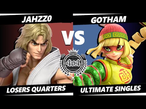 4o4 Smash Night 53 - APLE| Jahzz0 (Ken) vs EVC| Gotham (Min Min) - Losers Quarter-Final